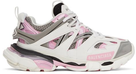 balenciaga track 2.0 pink.